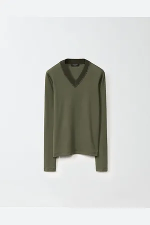 Fabiana Filippi Camiseta De Punto, Loden
