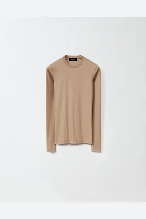 Fabiana Filippi Camiseta De Punto, Cámel