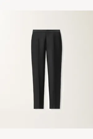 Fabiana Filippi Pantalón Montefalco De Algodón Y Seda Mikado
