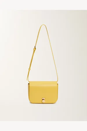 Fabiana Filippi Bolso Messenger Eclissi De Piel De Becerro, Cedro