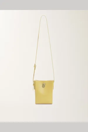 Fabiana Filippi Minibolso Eclissi De Piel De Becerro, Cedro