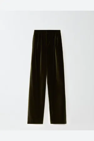 Fabiana Filippi Pantalón De Terciopelo, Loden