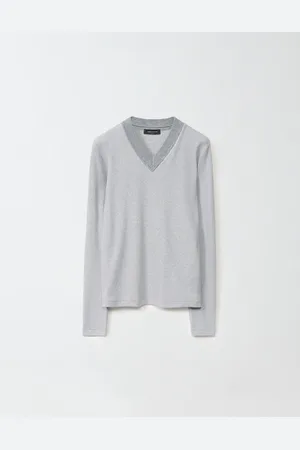 Fabiana Filippi Camiseta De Punto, Grava