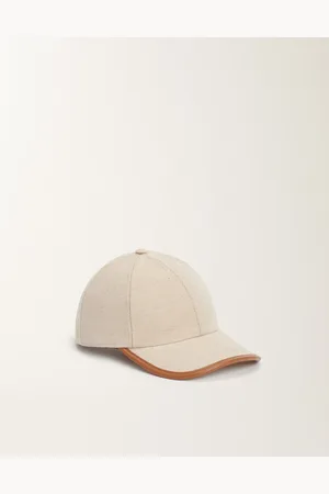 Fabiana Filippi Gorra De Lona Y Piel, Cuero