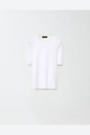 Fabiana Filippi Camiseta De Punto, Óptico