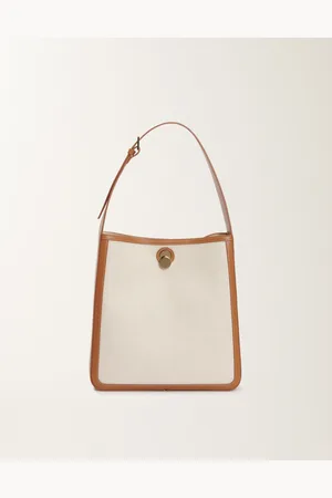 Fabiana Filippi Bolso Eclissi De Lona Y Piel, Cuero