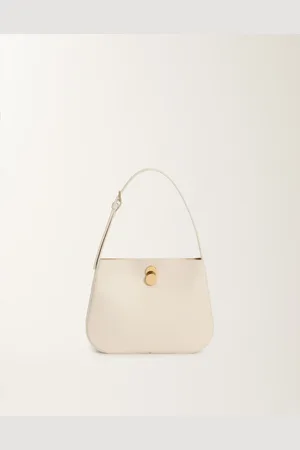 Fabiana Filippi Bolso Hobo Eclissi De Piel De Becerro, Mantequilla