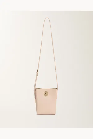 Fabiana Filippi Minibolso Eclissi De Piel De Becerro
