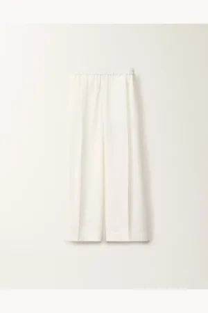 Fabiana Filippi Pantalón De Popelina, Óptico
