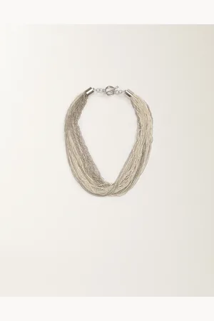 Fabiana Filippi Collar De Hilo Diamantado
