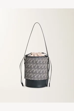 Fabiana Filippi Bolso Bombonera En Jacquard