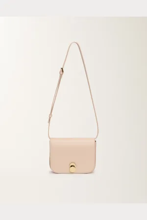 Fabiana Filippi Bolso Messenger Mini Eclissi De Piel De Becerro