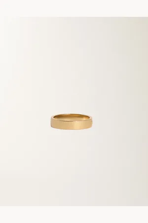 Fabiana Filippi Pulsera Rígida De Latón Eco