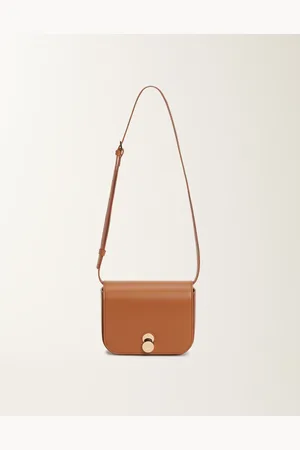 Fabiana Filippi Bolso Messenger Mini Eclissi De Piel De Becerro, Cuero
