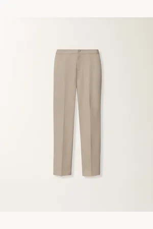 Fabiana Filippi Pantalón Montefalco De Gabardina De Algodón