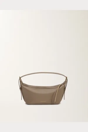 Fabiana Filippi Bolso Mini Hobo De Piel Granulada