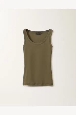 Fabiana Filippi Camiseta Sin Mangas De Punto, Hierba