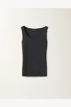 Fabiana Filippi Camiseta Sin Mangas De Punto, Noche
