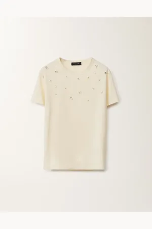 Fabiana Filippi Camiseta De Punto, Vainilla