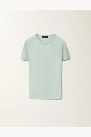Fabiana Filippi Camiseta De Punto, Verde Agua