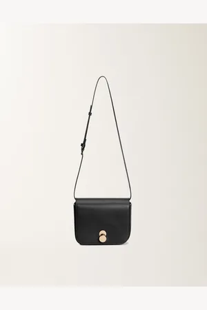 Fabiana Filippi Bolso Messenger Mini De Piel, Rojo
