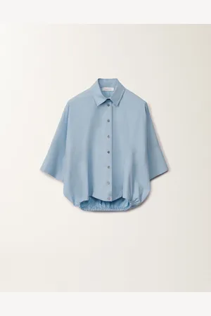 Fabiana Filippi Camisa De Popelina Elástica
