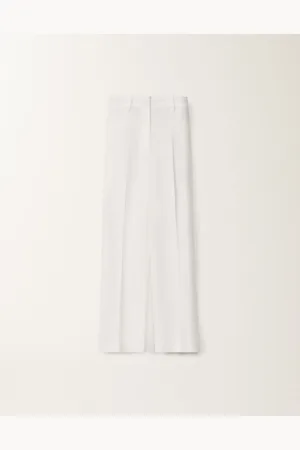 Fabiana Filippi Pantalón De Lino Y Viscosa Elástica