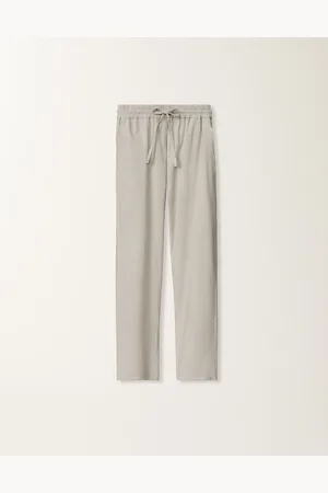 Fabiana Filippi Pantalón De Lino Y Viscosa Elástica
