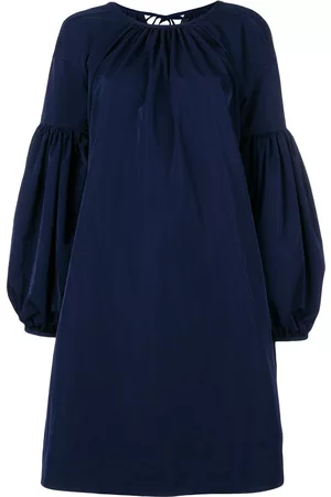 Calvin Klein Vestido con manga acampanada