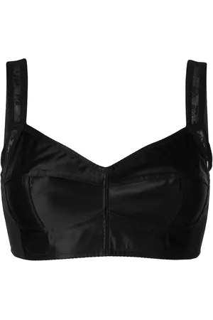 Dolce & Gabbana Top estilo bralette de corazón