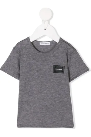 Dolce & Gabbana Camiseta con placa del logo
