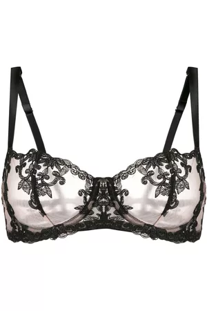 Fleur of England Sujetador Onyx Balcony