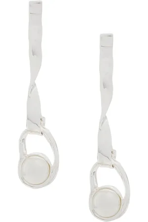 Coup De Coeur Pendientes de cadena Liquid Pearl