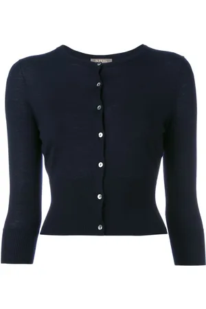 N.PEAL Cropped cardigan
