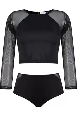 Brigitte Set de hot pants y top corto