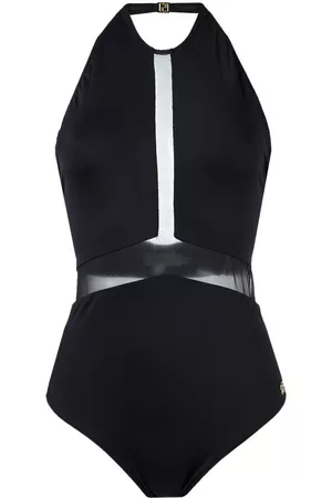 Brigitte Bañador con cuello halter