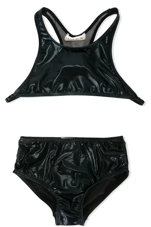 Le pandorine Conjunto de bikini con cuello alto