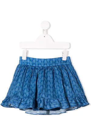 KNOT Falda con detalles de volantes