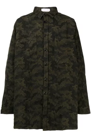 FAITH CONNEXION Camisa con estampado militar