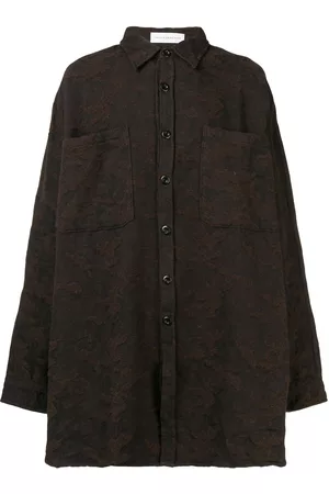 FAITH CONNEXION Camisa texturizada oversize