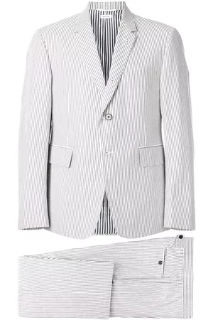 Thom Browne Traje de dos piezas a rayas