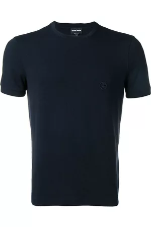 Giorgio Armani Camiseta con logo bordado