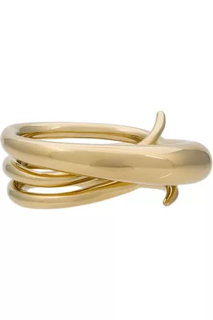 CHARLOTTE CHESNAIS Anillo bañado en oro Hurly Burly