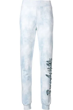 Philipp Plein Pantalones de chándal con aplique Beverly Hills