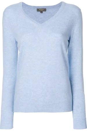 N.PEAL Jersey con cuello en V