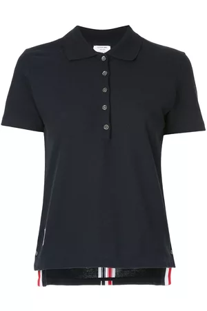 Thom Browne Polo de manga corta holgado