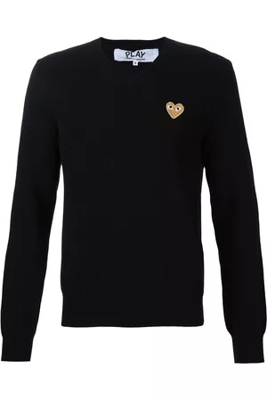 Comme des Garçons Sudadera con cuello en V