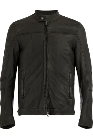 DROME Chaqueta con efecto desgastado