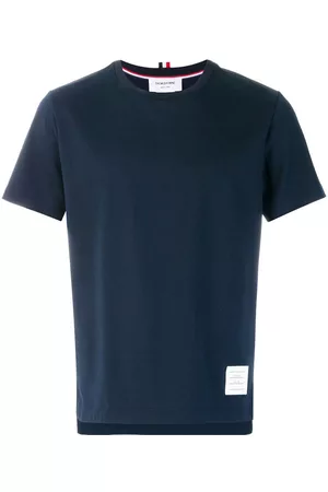 Thom Browne Camiseta holgada de manga corta
