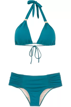 Brigitte Bikini con diseño fruncido